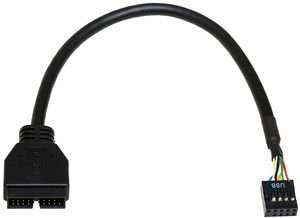 AKYGA AK-CA-28 USB 3.0 TO USB 2.0 ADAPTER CABLE AKYGA AK-CA-28 USB 3.0 TO USB 2.0 ADAPTER CABLE