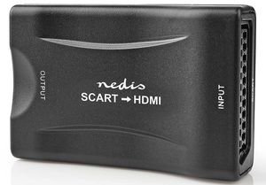 NEDIS VCON3463BK HDMI CONVERTER SCART FEMALE - HDMI OUTPUT 1-WAY 1080P BLACK