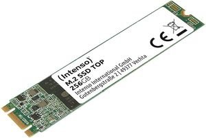 SSD INTENSO 3832440 TOP PERFORMANCE 256GB M.2 2280 SATA 3 SSD INTENSO 3832440 TOP PERFORMANCE 256GB M.2 2280 SATA 3