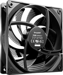 FAN BE QUIET PURE WINGS 3 PWM HIGH-SPEED 120MM BLACK 4PIN BL106