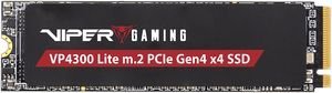 SSD PATRIOT VP4300L1TBM28H VP4300 LITE 1TB NVME PCIE GEN4 X4 M.2 2280 PS5 COMPATIBLE