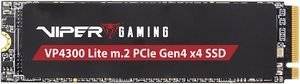 SSD PATRIOT VP4300L1TBM28H VP4300 LITE 1TB NVME PCIE GEN4 X4 M.2 2280 PS5 COMPATIBLE