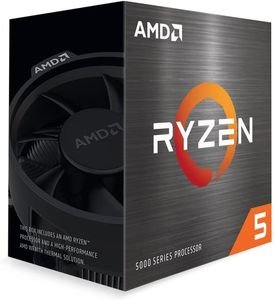 CPU AMD RYZEN 5 5500 4.2GHZ 6-CORE  WITH WRAITH STEALTH BOX