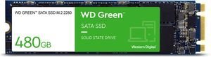 SSD WESTERN DIGITAL WDS480G3G0B 480GB GREEN M.2 2280 SATA