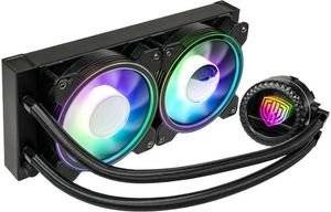 KOLINK UMBRA VOID AIO 240MM PERFORMANCE ARGB CPU WATER LIQUID COOLER