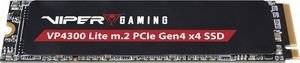 SSD PATRIOT VP4300L4TBM28H VP4300 LITE 4TB NVME PCIE GEN4 X4 M.2 2280 PS5 COMPATIBLE
