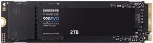 SSD SAMSUNG MZ-V9E2T0BW 990 EVO 2TB NVME PCIE GEN 5.0 X4 M.2 2280