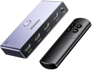UGREEN CM624 15604 HDMI SWITCH 3PORT 8K/60HZ UGREEN CM624 15604 HDMI SWITCH 3PORT 8K/60HZ