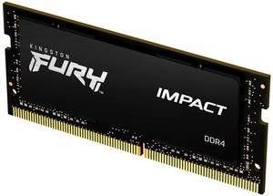 RAM KINGSTON KF432S20IBK2/64 FURY IMPACT 64GB (2X32GB) SO-DIMM DDR4 3200MHZ DUAL KIT