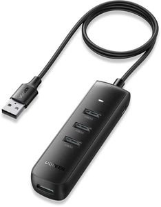 HUB USB 3.0 UGREEN CM416 BLACK 80657