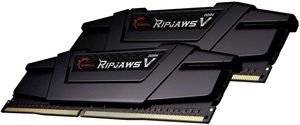 RAM G.SKILL F4-3600C18D-64GVK 64GB (2X32GB) DDR4 3600MHZ RIPJAWS V DUAL CHANNEL KIT