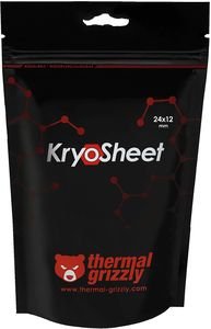 THERMAL GRIZZLY KRYOSHEET THERMAL PAD 24X12X0.2MM THERMAL GRIZZLY KRYOSHEET THERMAL PAD 24X12X0.2MM