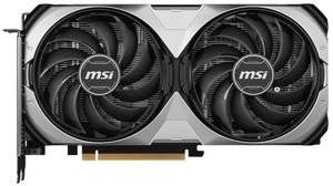 VGA MSI GEFORCE RTX 4070 VENTUS 2X E1 OC 12GB DLSS 3 PCI-E RETAIL