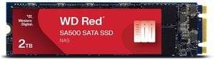 SSD WESTERN DIGITAL WDS200T1R0B SA500 RED NAS 2TB M.2 2280