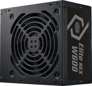 PSU COOLERMASTER ELITE NEX WHITE 600W 80+ PSU COOLERMASTER ELITE NEX WHITE 600W 80+