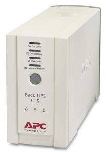 APC BACK UPS CS 650 APC BACK UPS CS 650
