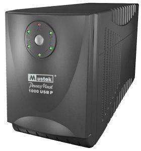 MUSTEK UPS POWERMUST 1000VA USB LINE INTERACTIVE