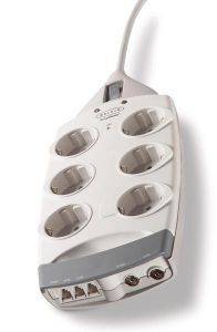 BELKIN 6 SOCKET TEL 2M