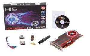HIS RADEON HD4870 512MB PCI-E RETAIL