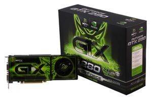 XFX GEFORCE GTX280 1GB GX-280N-ZDF PCI-E RETAIL
