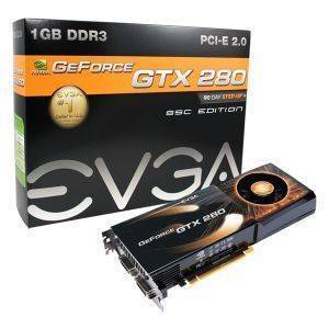EVGA GEFORCE GTX280 SUPERCLOCKED 1GB PCI-E RETAIL