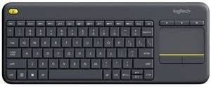  LOGITECH 920-007145 K400 PLUS WIRELESS TOUCH KEYBOARD BLACK US