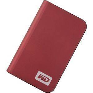 WESTERN DIGITAL WDMLRC2500TE PASSPORT ELITE 250GB RED