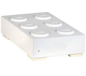 LACIE 301213 BRICK MOBILE 2,5\' HARD DRIVE 160GB WHITE LACIE 301213 BRICK MOBILE 2,5\' HARD DRIVE 160GB WHITE