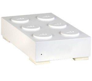 LACIE 301213 BRICK MOBILE 2,5\' HARD DRIVE 160GB WHITE