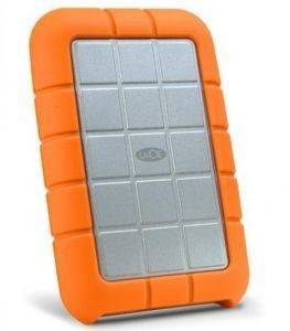 LACIE 301370 500GB RUGGED ALL-TERRAIN HARD DRIVE