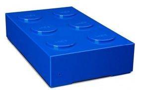 LACIE 301819EK 500GB BRICK DESKTOP HARD DRIVE BLUE