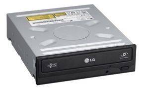 LG GSA-H58N SECURE DISC DVD REWRITER BLACK BULK