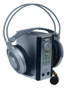 TEAC HP-11 HEADSET WITH MIC + 5.1 DECODER