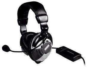 TEAC HP-5 HEADPHONES + MIC