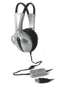 TEAC HP-6D 5.1SURROUND USB HEADPHONES
