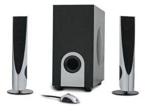 TEAC SPEAKERS XP-20 2.1 SUBWOOFER SYSTEM TEAC SPEAKERS XP-20 2.1 SUBWOOFER SYSTEM