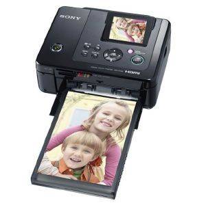 SONY DPP-FP85B DIGITAL PHOTO PRINTER BLACK