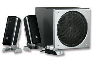 LOGITECH Z-3E 2.1 SPEAKERS BLACK 970085