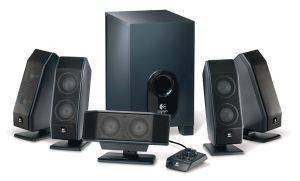 LOGITECH 970223 X-540 SPEAKERS