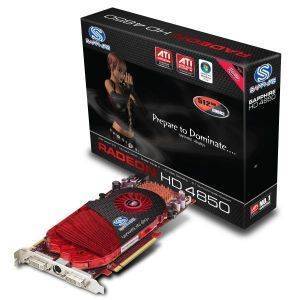 SAPPHIRE RADEON HD4850 512MB DDR3 PCI-E RETAIL