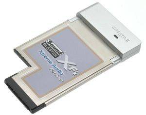 CREATIVE SOUND BLASTER X-FI XTREME AUDIO 
