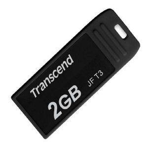 TRANSCEND JETFLASH T3 2GB BLACK