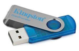 KINGSTON DT101C/2GB 2GB DATATRAVELER 101 CYAN