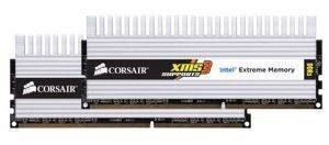 CORSAIR XMS3 DHX DDR3 2GB (2X1GB) PC3-12800 (1600MHZ) DUAL CHANNEL KIT