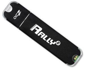 OCZ RALLY 2 DUAL CHANNEL USB FLASH DRIVE 2GB