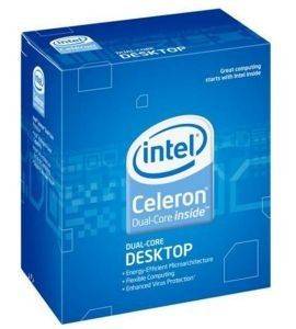 INTEL DUAL CORE CELERON E1400 2.0GHZ LGA775 - 800 FSB - BOX