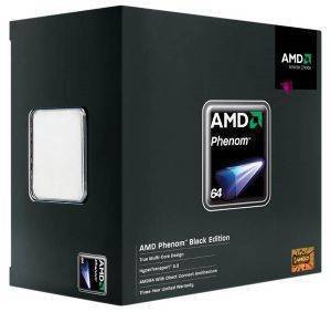 AMD PHENOM 9950 2.6GHZ QUAD-CORE BLACK EDITION BOX AMD PHENOM 9950 2.6GHZ QUAD-CORE BLACK EDITION BOX