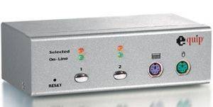 EQUIP 331502 2PORT DESKTOP KVM SWITCH EQUIP 331502 2PORT DESKTOP KVM SWITCH