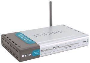 D-LINK DI-624 HIGH-SPEED 2.4GHZ WIRELESS 108MBPS ROUTER