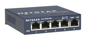 NETGEAR FS105GR 100M SWITCH 5-PORT